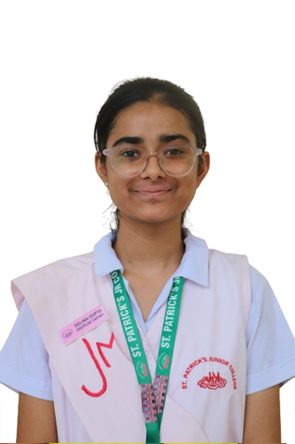 DELINAGUPTA(DISCIPLINE CAPTAIN)